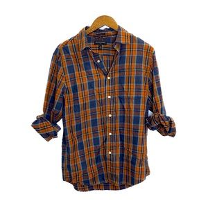 Banana Republic Men’s Medium Plaid Shirt